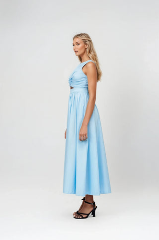 Remi Blue Maxi Dress