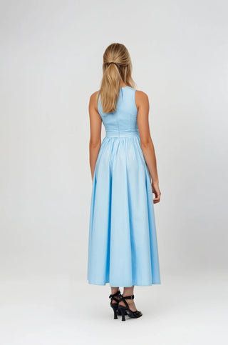 Remi Blue Maxi Dress