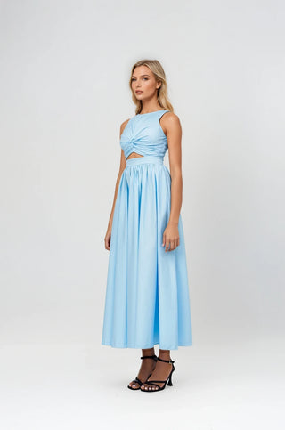 Remi Blue Maxi Dress