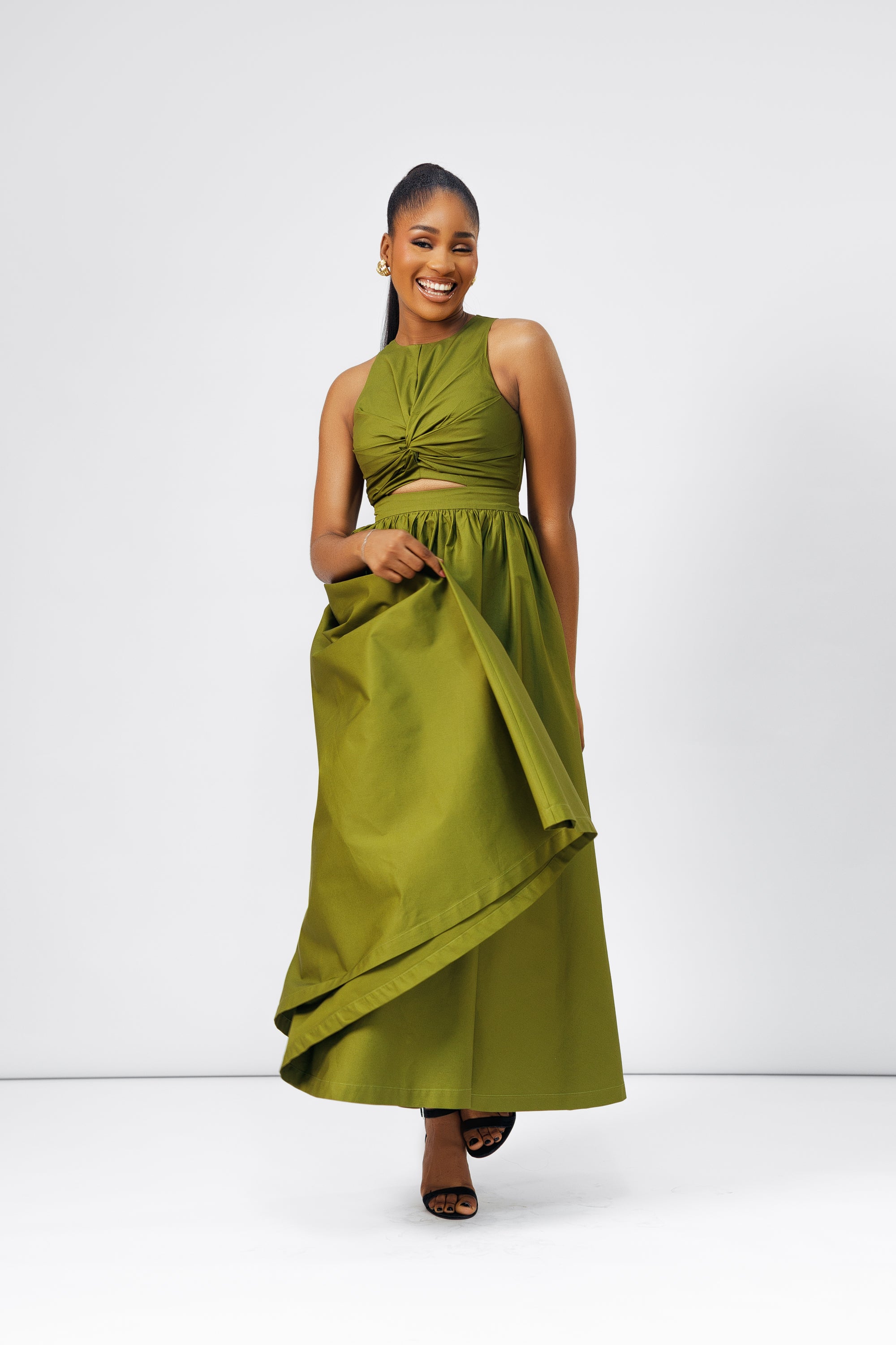 Remi Green Maxi Dress UK22/US18 / Green Remi Green Maxi Dress UK22/US18 / Green