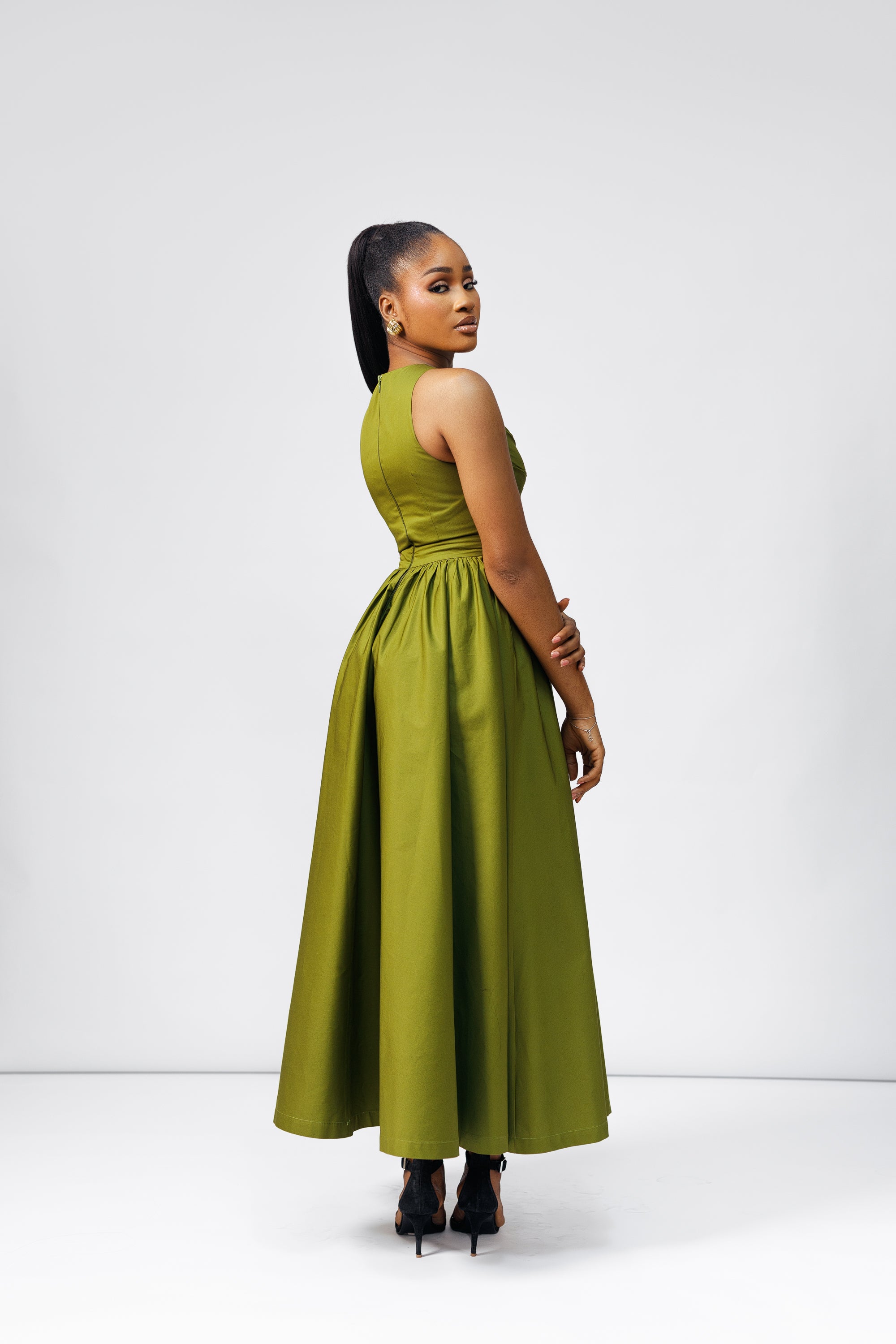 Remi Green Maxi Dress UK22/US18 / Green Remi Green Maxi Dress UK22/US18 / Green