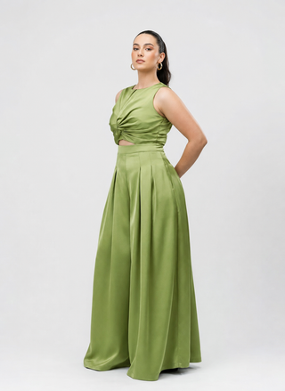 Knot Wide Legs Jumpsuit
