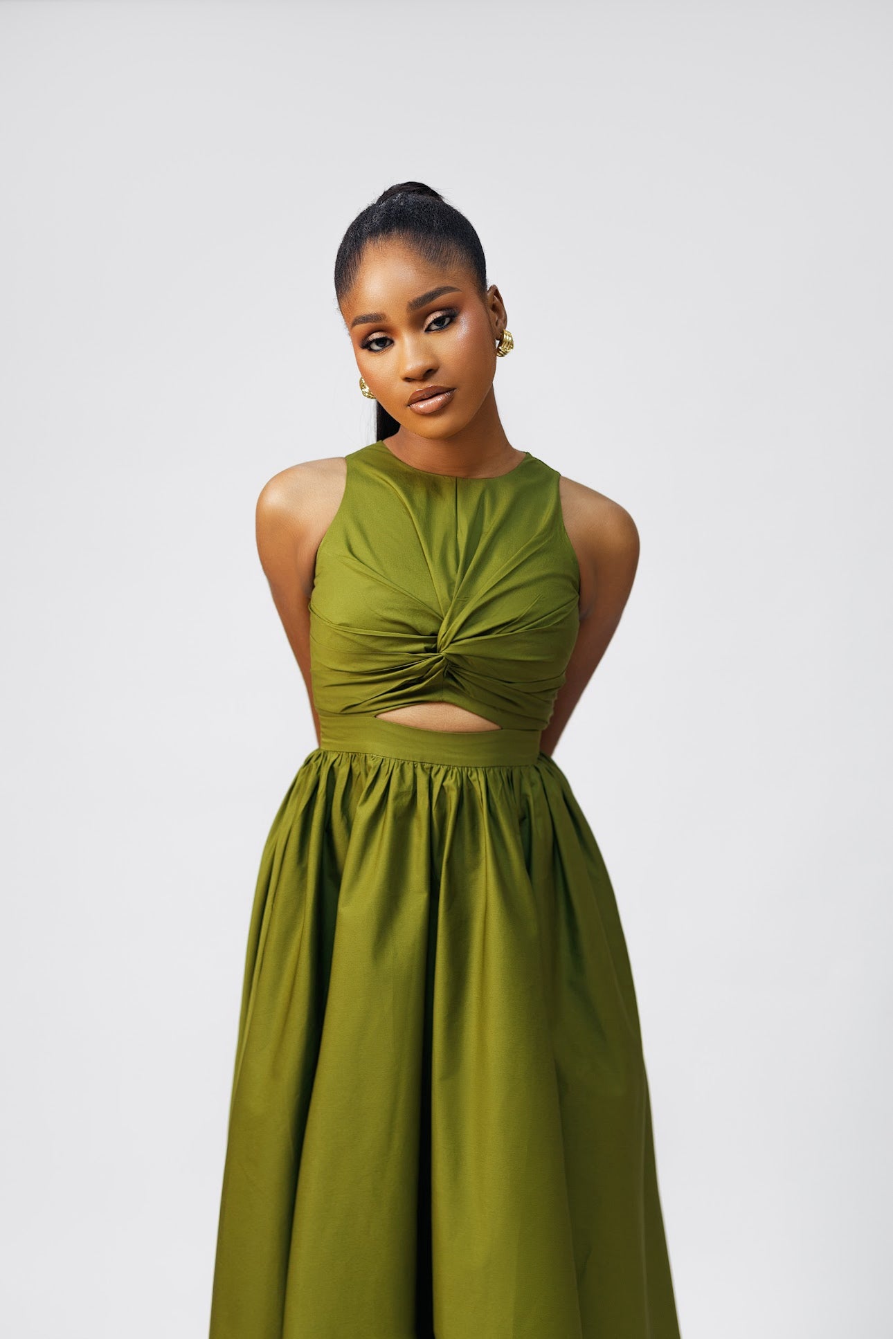 Remi Green Maxi Dress UK22/US18 / Green Remi Green Maxi Dress UK22/US18 / Green